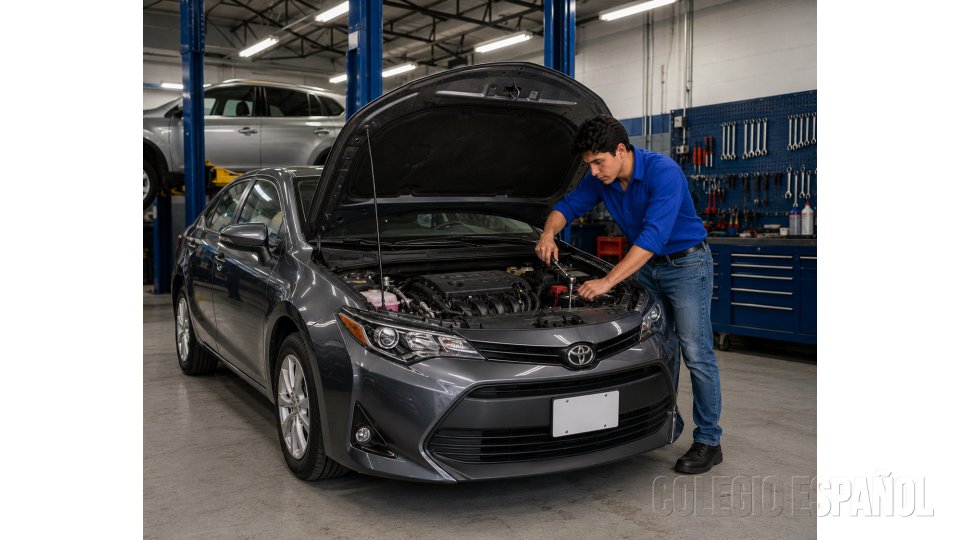 Ingeniería en Mecánica Automotriz y Autotrónica Colegio Español del Sureste