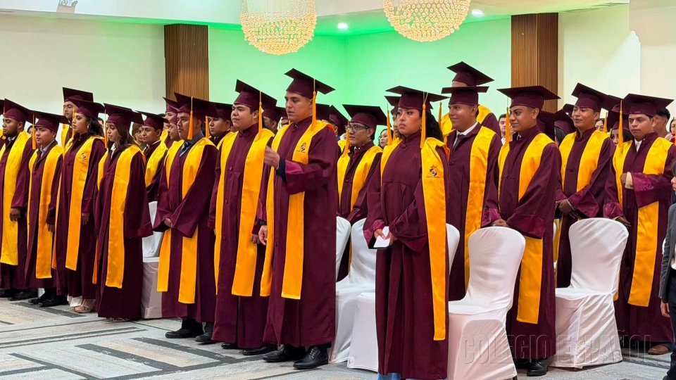 Graduación Julio 2026 Colegio Español del Sureste